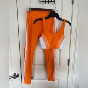 Wilo Orange and White matching active set